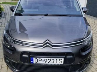 citroën c4 spacetourer/salon polska 7 osobowy opole • olx.pl