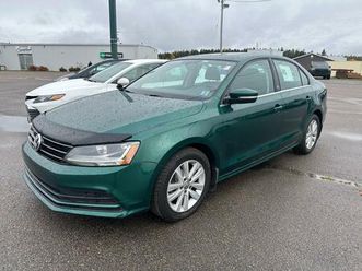 used 2017 volkswagen jetta 4dr 1.4 tsi man wolfsburg edition