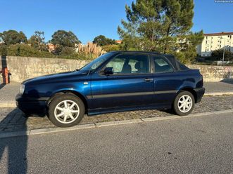 vw golf 1.6 cabrio janeiro/97