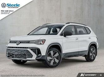 new 2026 volkswagen taos trendline
