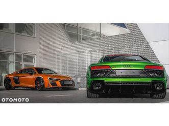 audi r8 coupé v10 rwd performance