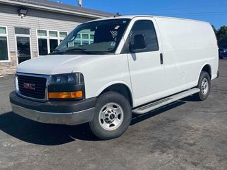 used 2023 gmc savana cargo van 2500 regular wheelbase rear-wheel drive