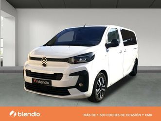 citroën space torurer nuevo spacetourer pl