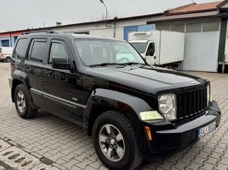 sprzedam !!! jeep liberty kk 3.7 v6 + wstawiony gaz augustów • olx.pl
