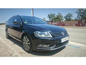 volkswagen passat familiar 2.0 tsi dsg highline gasolina