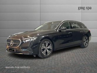 mercedes-benz classe e station wagon all-terrain 220 d advanced 4matic auto del 2024 usata a prato