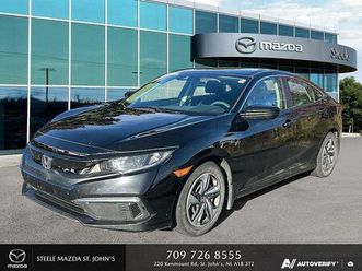 used 2020 honda civic sedan lx