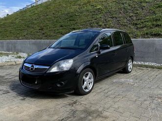 opel zafira automat diesel ! 7 miejsc ! panorama dach ! xenony zgorzelec • olx.pl