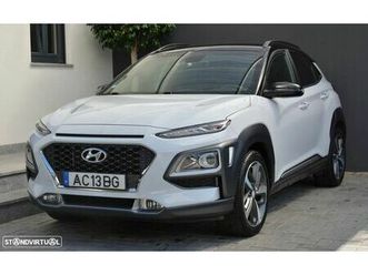 hyundai kauai 1.0 t-gdi pele/tecido vermelho