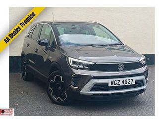 2022 vauxhall crossland 1.5 elite edition (120ps) auto