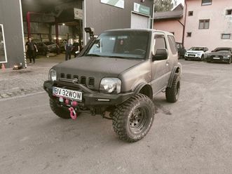 suzuki jimny offroad