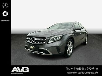 mercedes-benz gla 200 sport utility vehicle urban/led