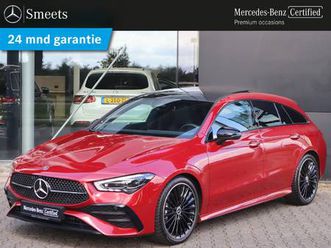 shooting brake 180 star edition amg line | panoramadak | navigatie | multispaak | led | camera | automaat