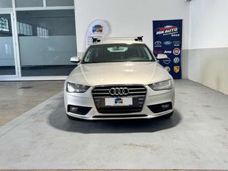 a4 4ª serie a4 avant 2.0 tdi 143cv f.ap.