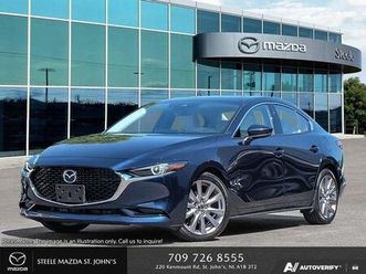 new 2025 mazda mazda3 gt