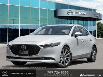 new 2025 mazda mazda3 gt