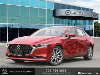 new 2025 mazda mazda3 gt