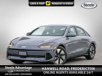 new 2025 hyundai ioniq 6 preferred