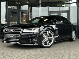 audi s8 4.0 tfsi s8 q. pl+ - sch./kant.dak - bose - voll. historie