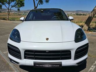 porsche cayenne coupé e-hybrid