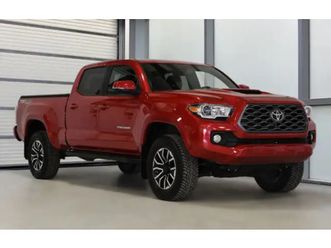 TOYOTA TACOMA 2023-toyota-tacoma-trd-sport-carplay-bas-km-un-seul-propri