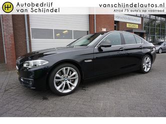 bmw 5-serie 550xi 8 cilinder 449pk high executive origineel nederlands nieuwprijs €140558! camera electr.schuifkanteldak b&o zwarte hemel 19inch luxe leder stoe