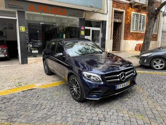 mercedes-benz glc 250 d amg line 4-matic