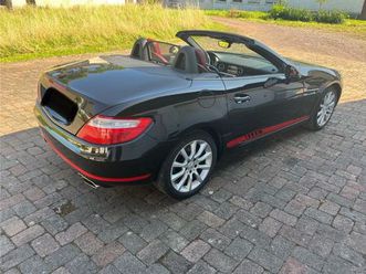 mercedes-benz slk 200 blueefficiency edition 1 edition 1