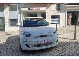 fiat 500e 500e 42kwh