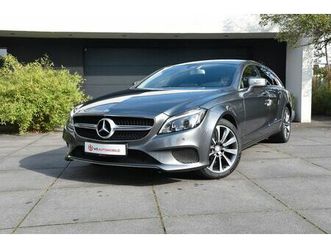 mercedes-benz cls 220 shooting brake *standheizung/360° cam*
