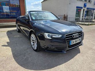 audi a5 cabriolet 2.0 tdi 190 clean diesel multitronic 8 a ambition luxe