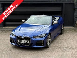 3.0 m440d mht convertible 2dr diesel hybrid auto xdrive euro 6 (start/stop) (340 ps)