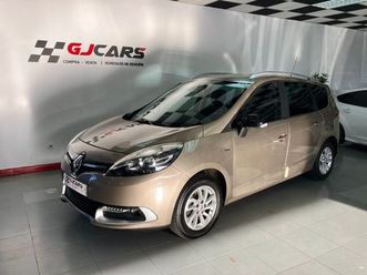 renault grand scenic limited energy dci 110 eco2 7p