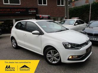 2016 volkswagen polo 1.2 tsi match 5d