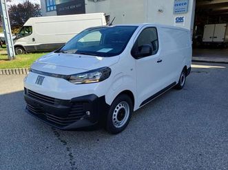 fiat scudo e 136k 75kw van l3