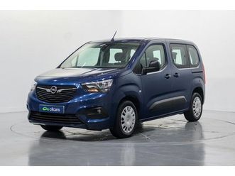 opel combo diésel combo life 1.5td s/s edition plus l 100