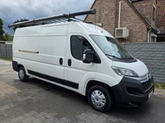 ② citroen jumper 2.0 euro6b 2018 170dkm l3 h2 gekeurd — camionnettes & utilitaires — 2ememain