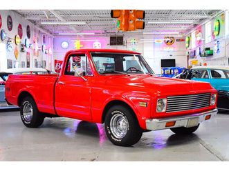 1971 chevrolet c10 fleetside