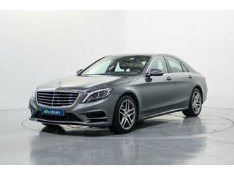 mercedes clase s diésel s 350d 9g-tronic