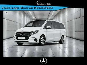 MERCEDES EQV 300 distronic-mbux-kamera-2-klima-leder-7si