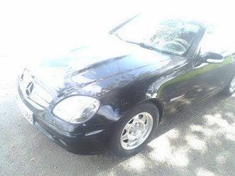 slk 200 cabrio/ kompressor