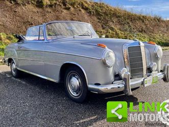 other 220 se cabrio, restauro completo, omologata asi