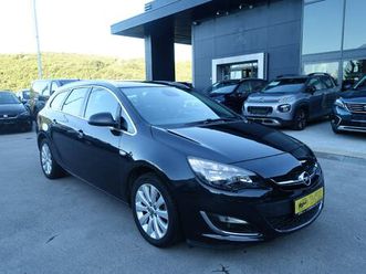 opel astra sw 1,4 turbo 140ks tvorniči lpg / jamstvo + registracija, 2016 god.