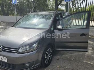 volkswagen touran 1.6 tdi edition bluemotion tech