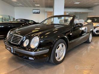 mercedes-benz clk 230 kompressor cat. cabrio ele