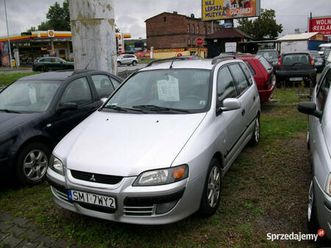 mitsubishi space star mitsubishi space star i (1998-2005) katowice - sprzedajemy.pl