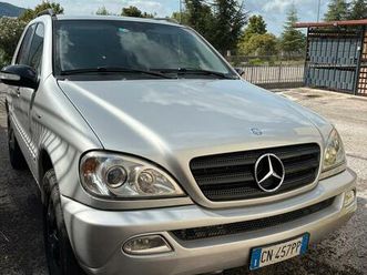 mercedes ml 270 se leather limited edition