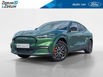 ford mustang mach-e - extended premium rwd 88 kwh | nieuw te bestellen | €1000, - korting | verschillende uitvoe