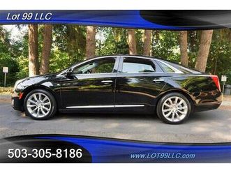used 2016 cadillac xts luxury collection