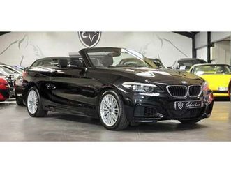 218i m sportcabriolet f23 lci phase 2 / historique